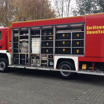 Gerätewagen Gefahrgut GW-G
