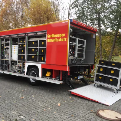 Gerätewagen Gefahrgut GW-G
