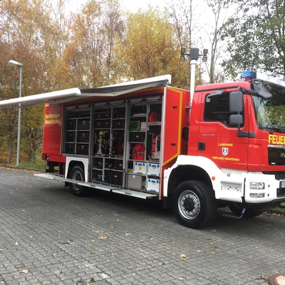 Gerätewagen Gefahrgut GW-G